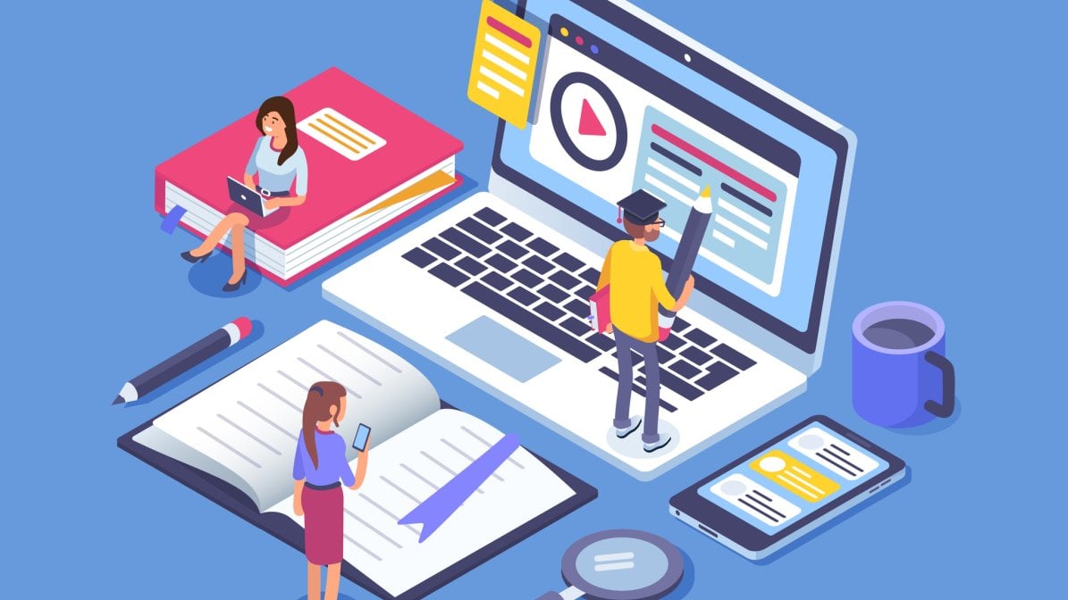 Career quiz illustration