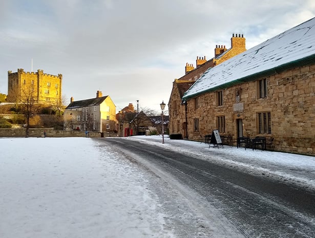 Durham Palace Green