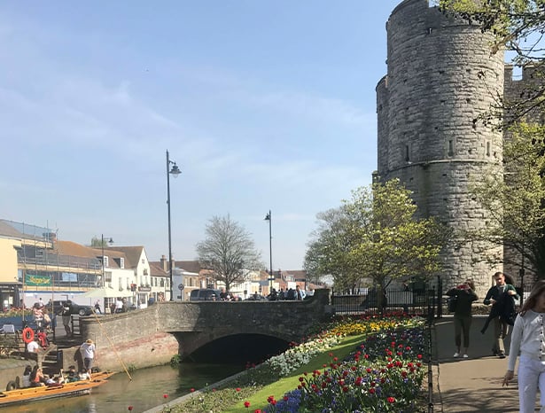 Canterbury Westgate Gardens