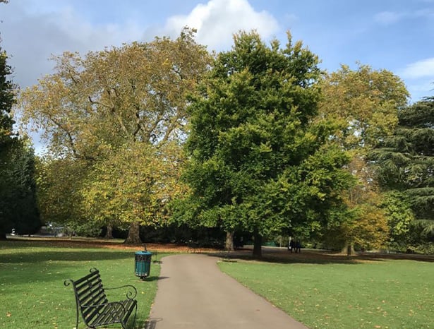 Pittville Park, Cheltenham