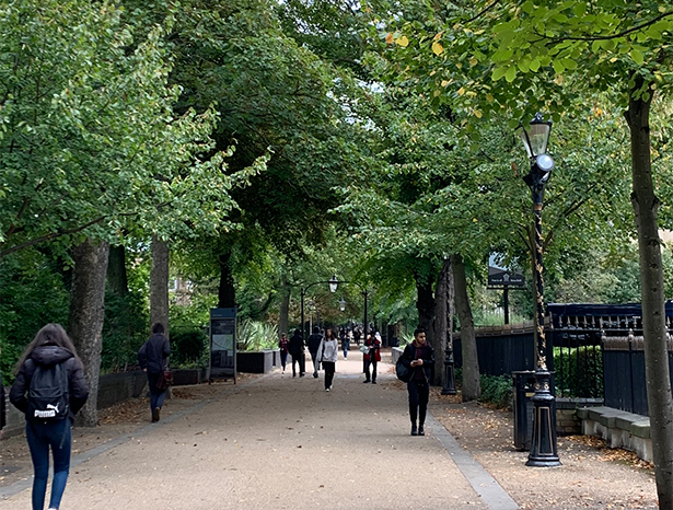 New Walk, Leicester