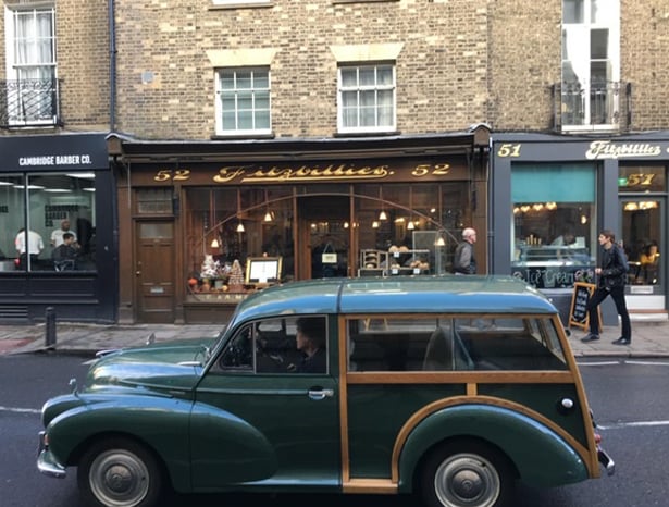 Fitzbillies, Cambridge