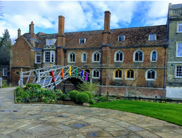 Queen's College during LGBTQ History month