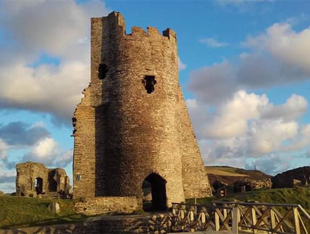 Aberystwyth Castle
