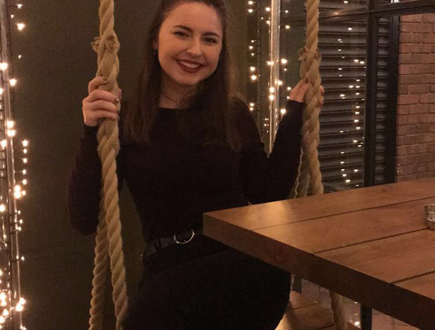 Swing in Mowgli restaurant, Leicester