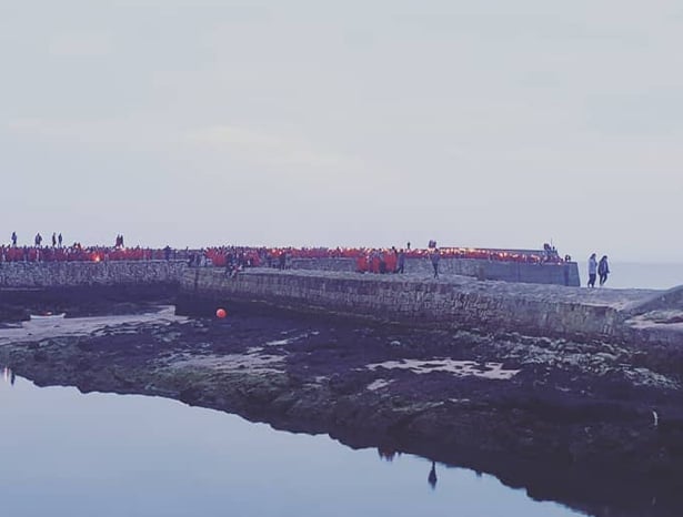 Gaudie Pier