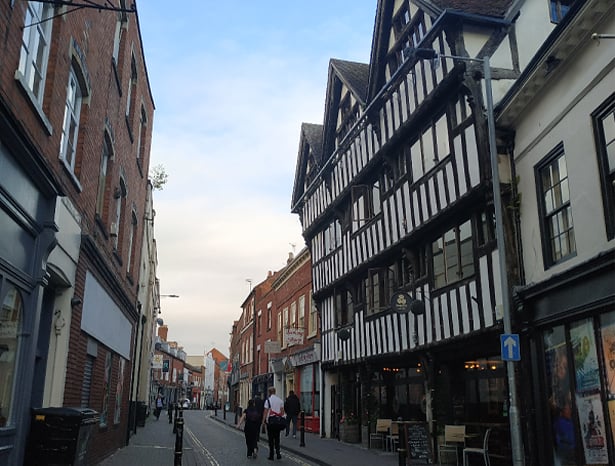Street in Worcester