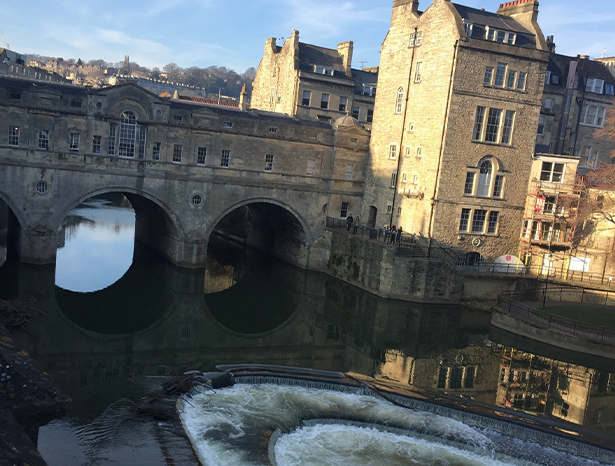 Pulteney Bridge, Bath