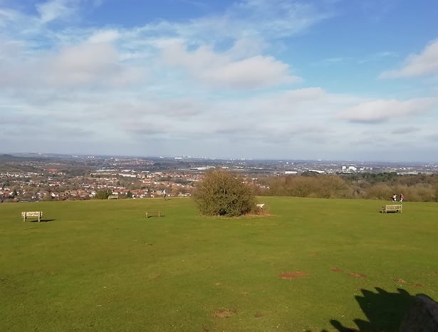 Lickey Hills. Birmingham