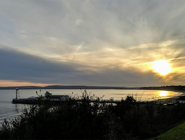 Bournemouth sunset