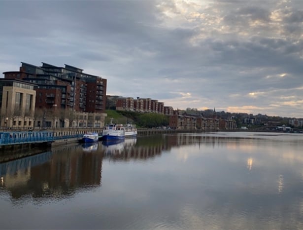 Gateshead Millennium Bridge