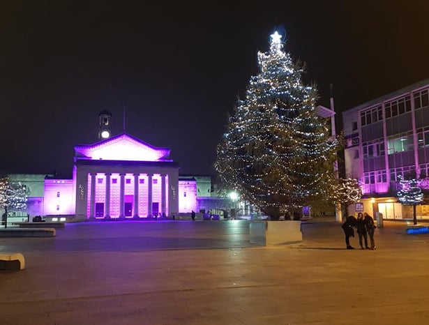 Southampton Christmas lights