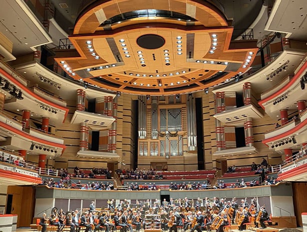 Symphony Hall, Birmingham