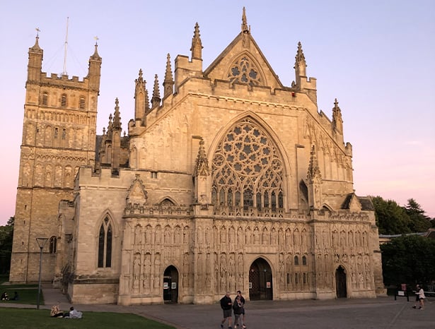 Exeter Cathedral