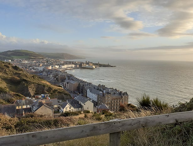 Constitution Hill, Aberystwyth 