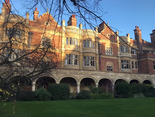 Cloister Court, Cambridge