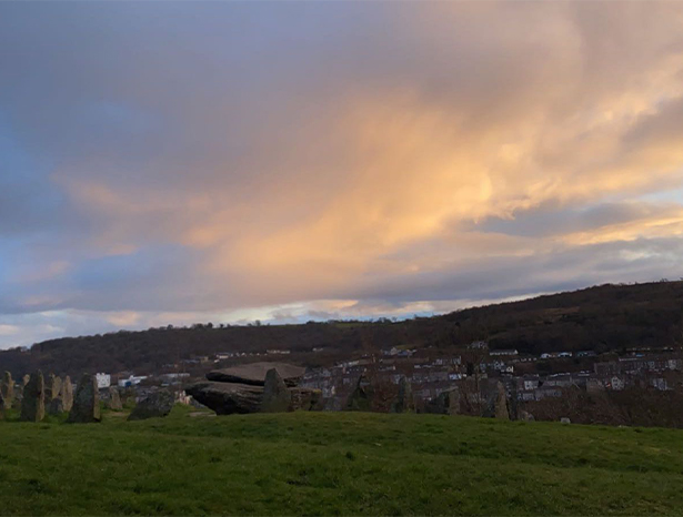 Coed-Pen-Maen Common