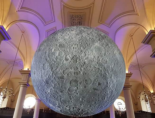 Museum of the Moon, Derby Cathedral