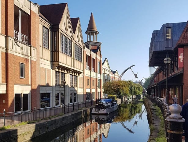 Brayford River, Lincoln
