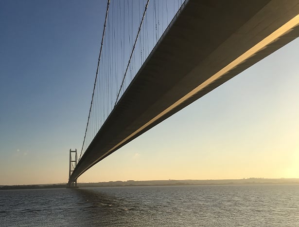 The Humber Bridge