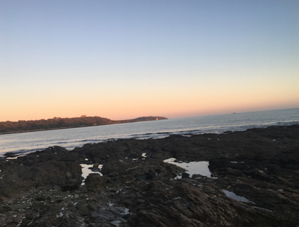 Falmouth sunset