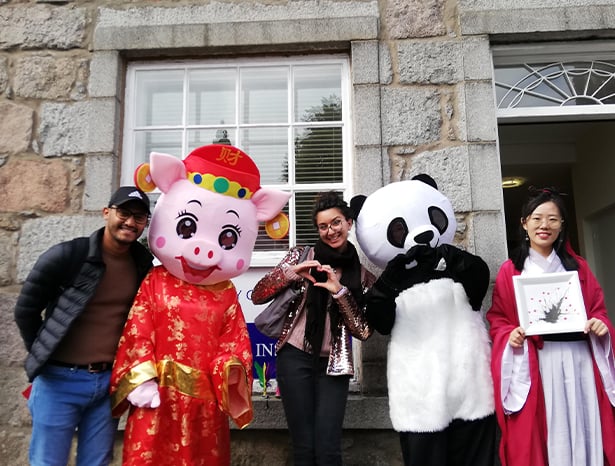 Aberdeen University open day