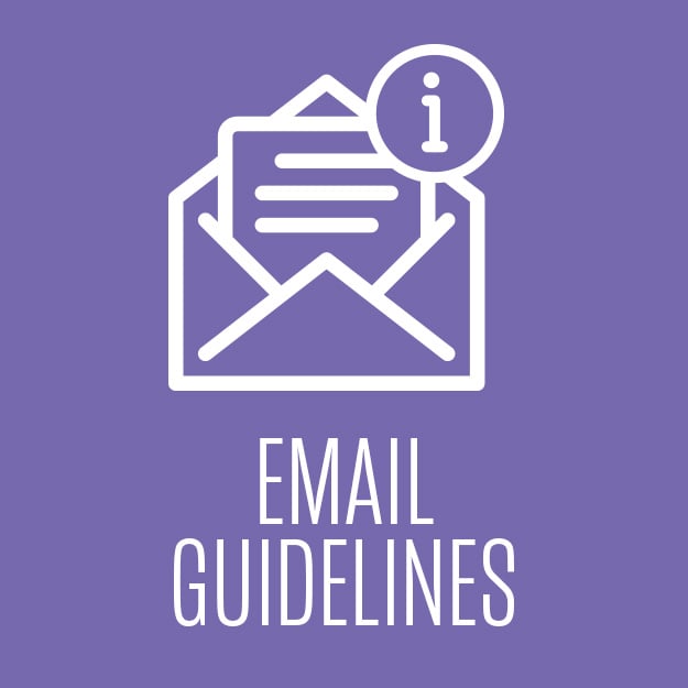 Email Guidelines