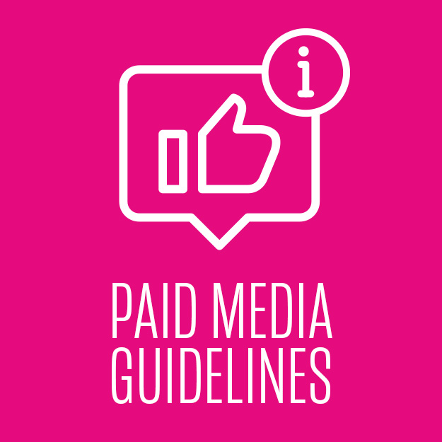Paid Media Guidelines