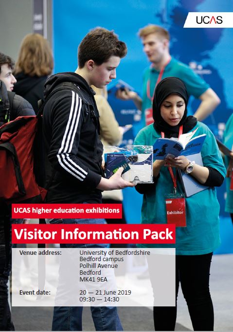 Bedfordshire visitor information pack