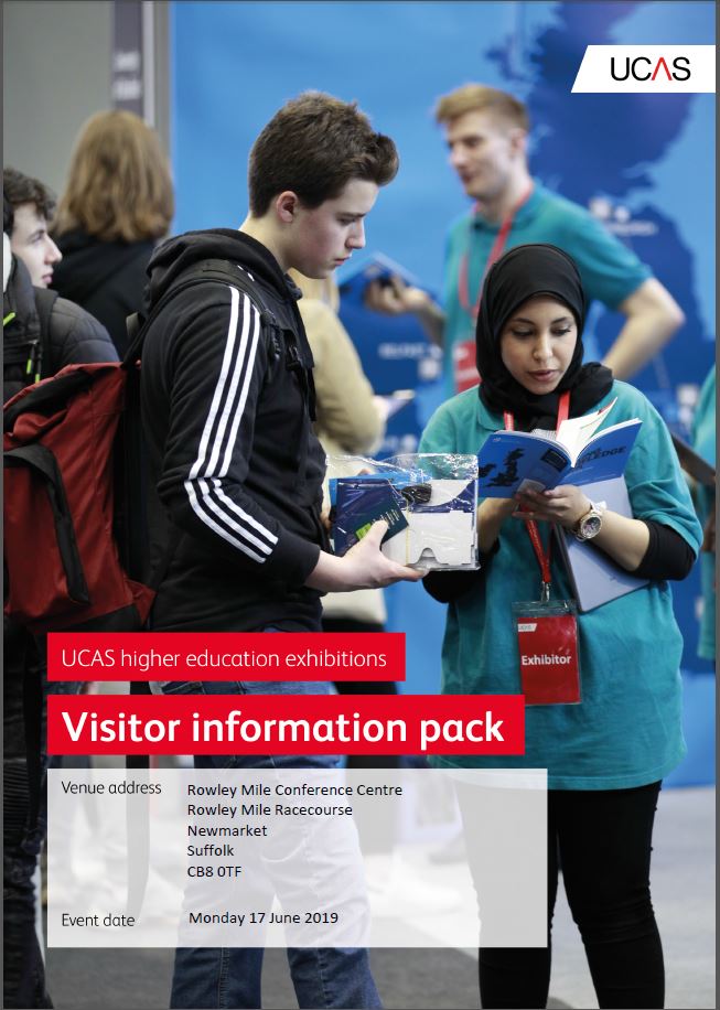 Cambridge visitor information pack