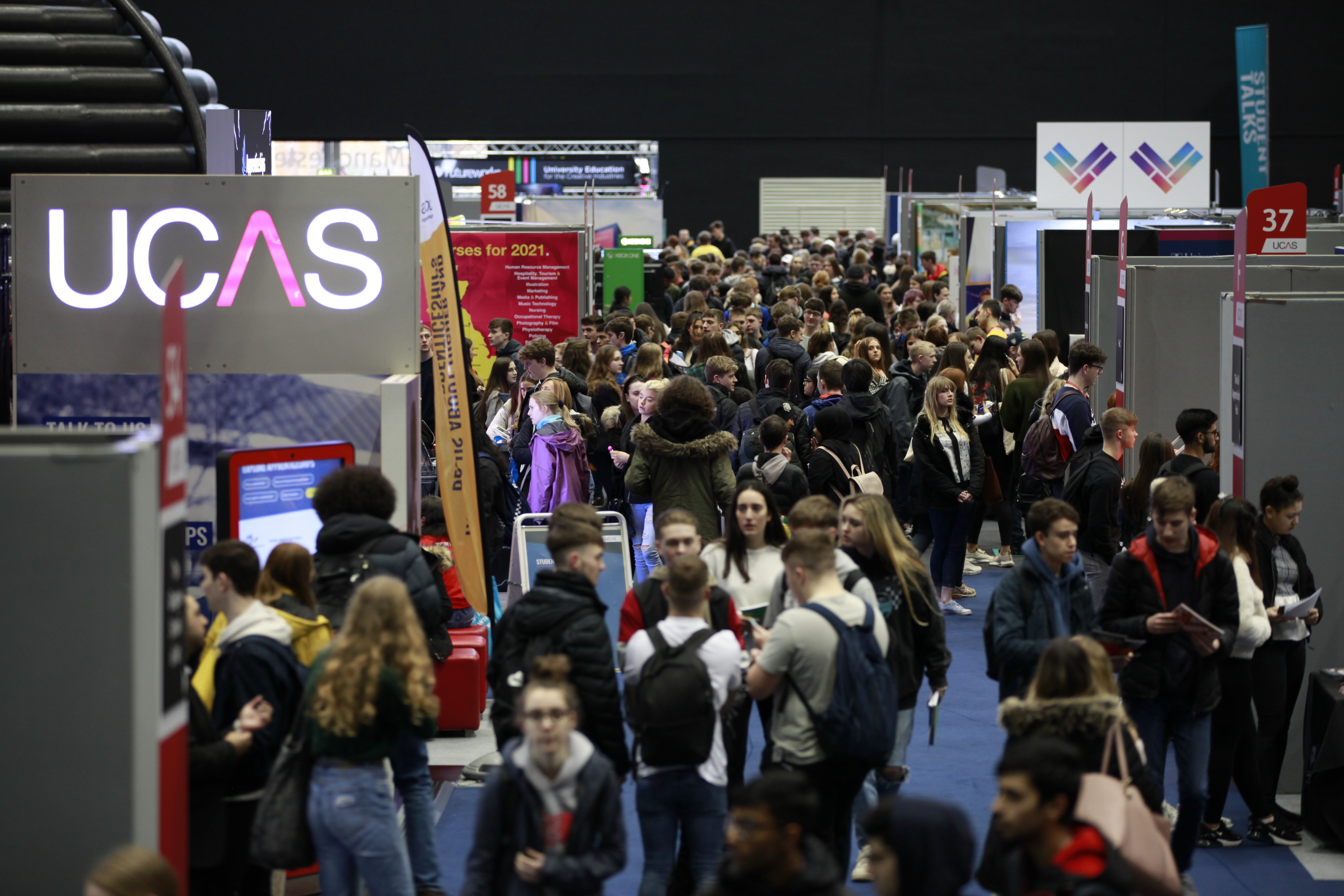 UCAS exhibition