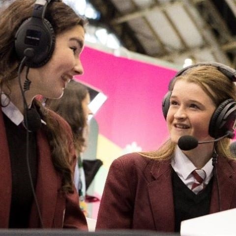 Students at Create Your Future event