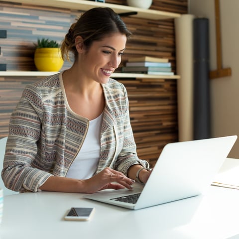 Adviser accessing student Hub activity in the adviser portal