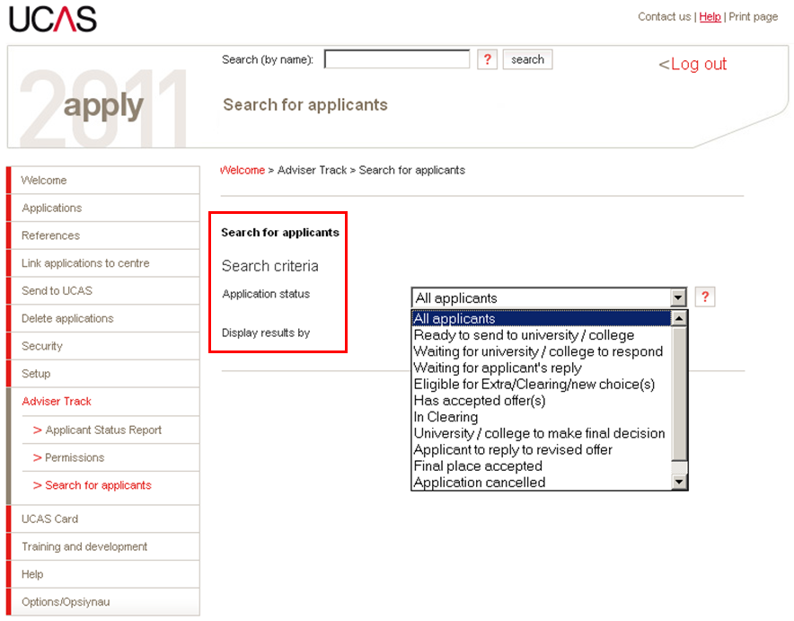 How To Find Out My Ucas Number Plantforce21