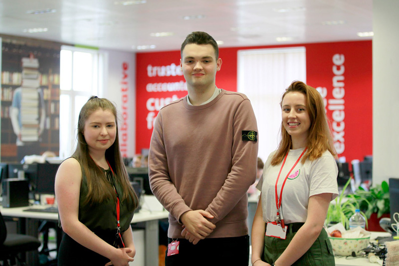 Apprentices at UCAS