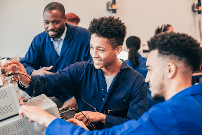 Apprenticeships at work