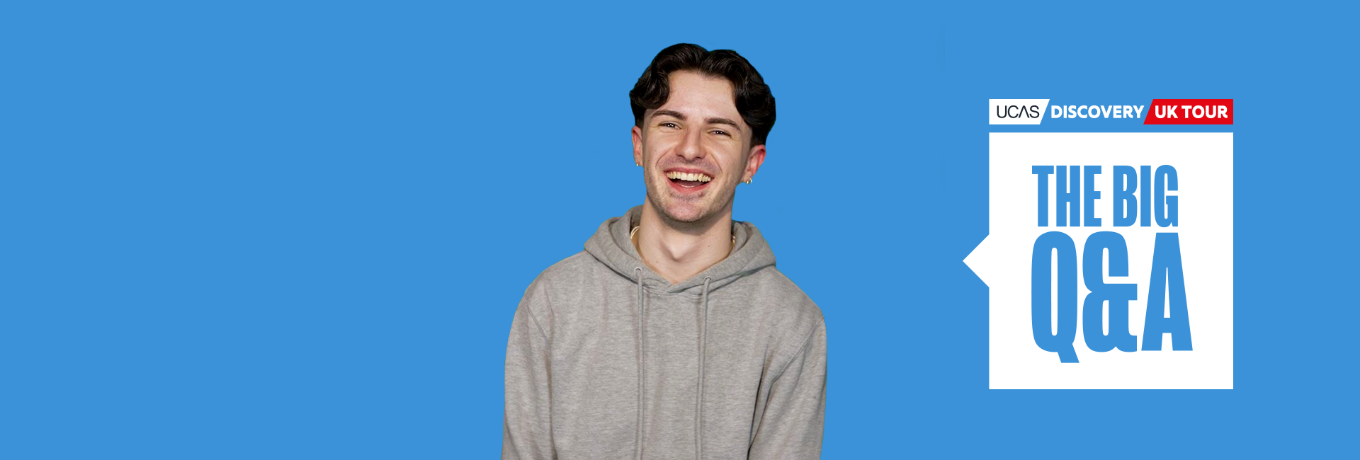 Tom, geography student at Swansea University