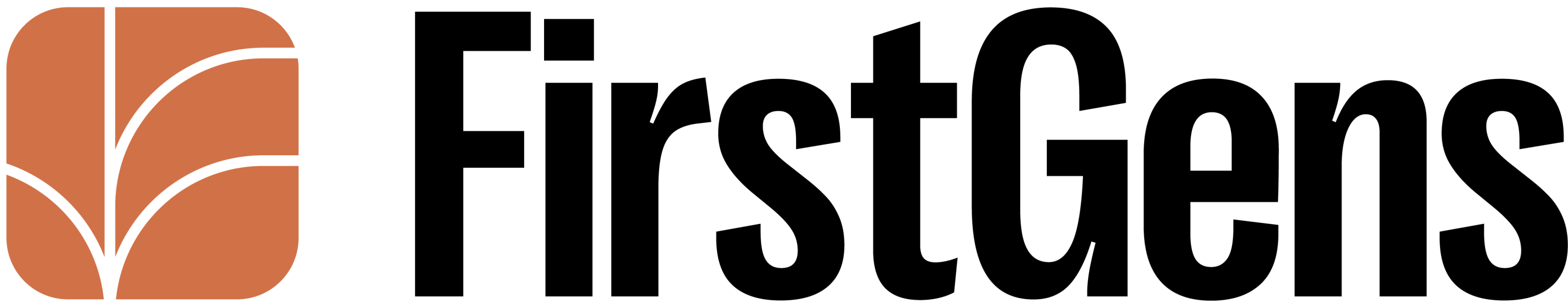 FirstGens logo banner