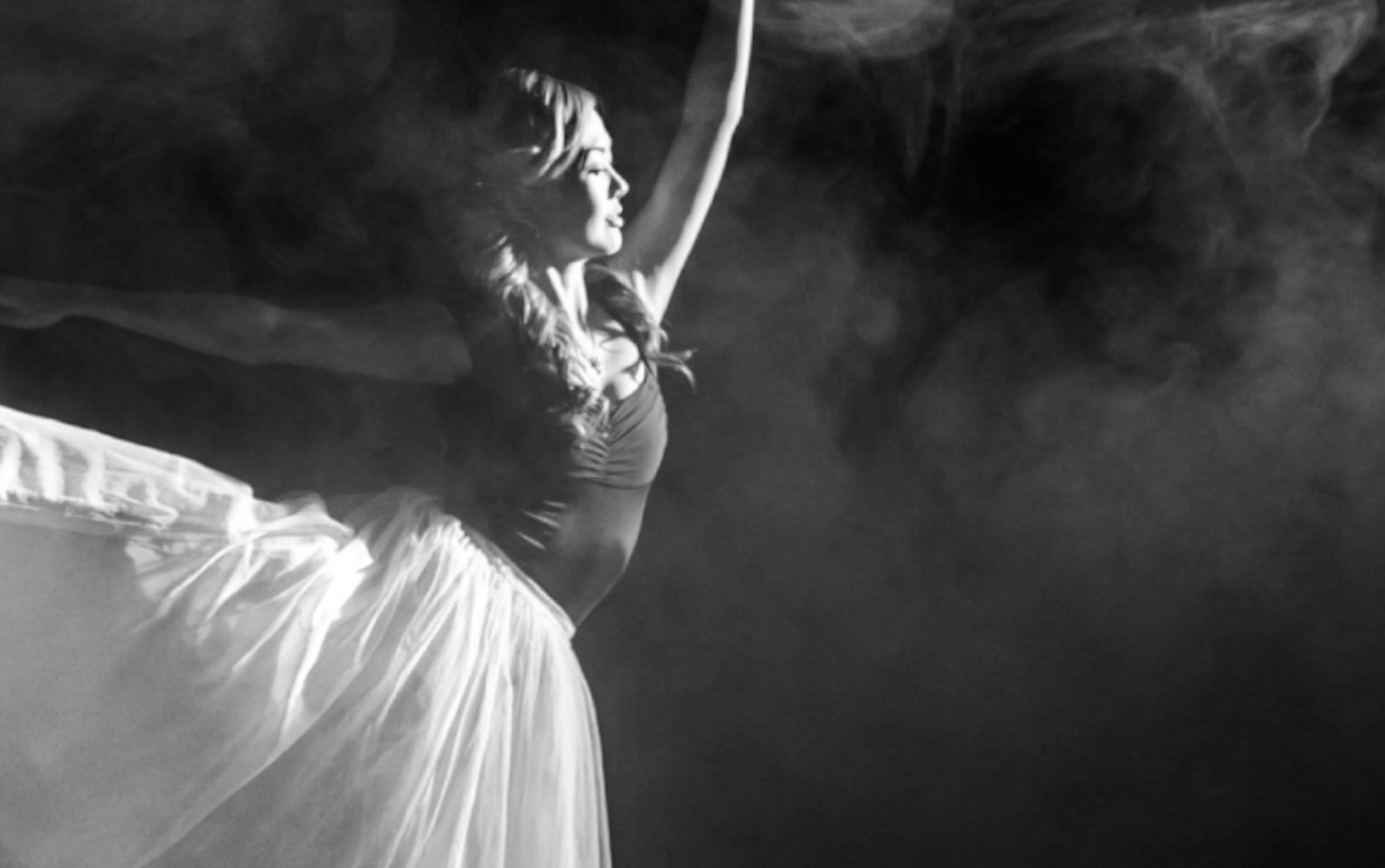 Photo of dancer at a Conservatoire Photo of dancer at a Conservatoire