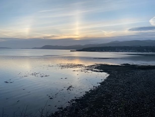 Bangor coastline