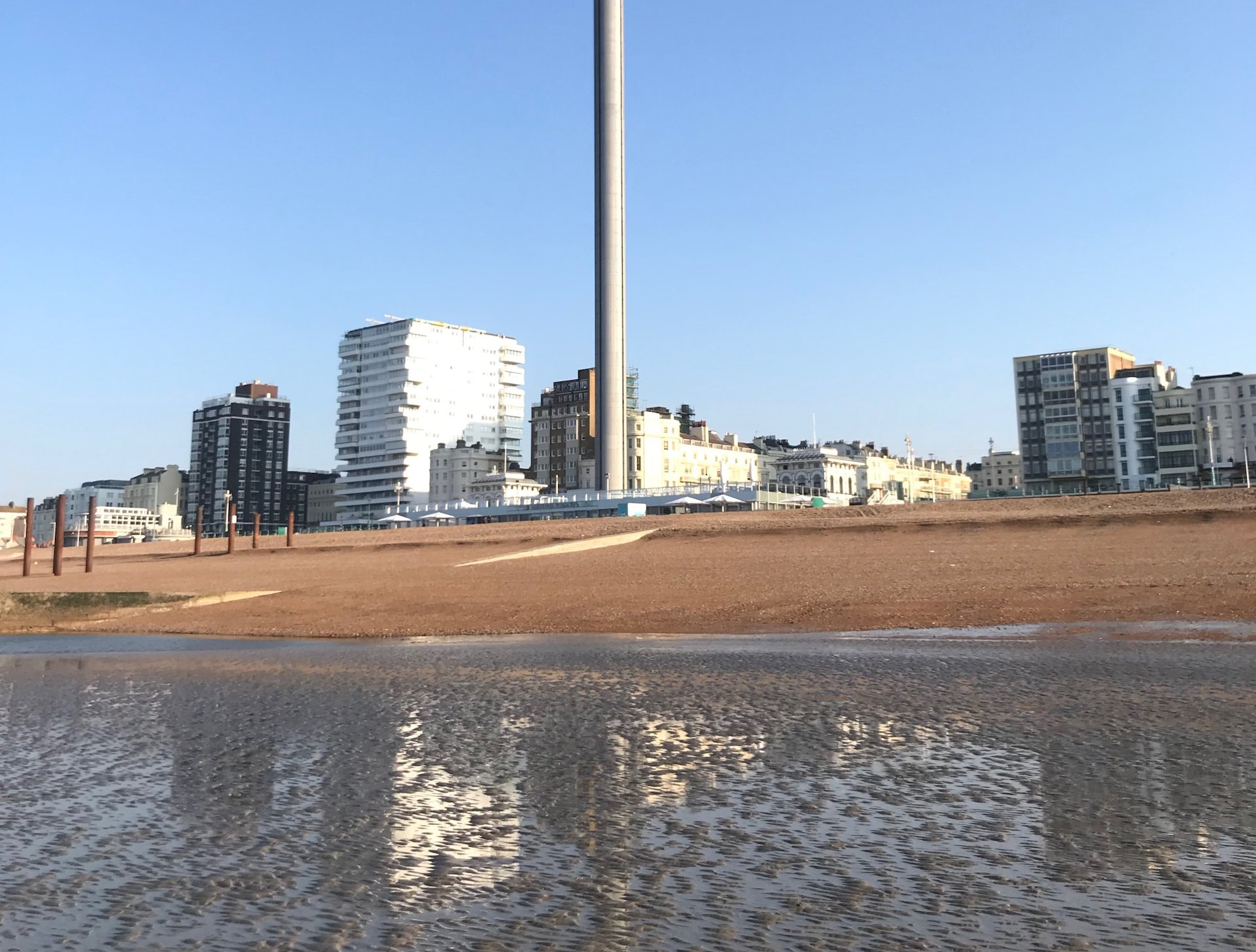 Brighton beach