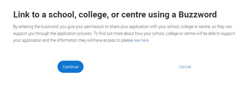Adding your buzzword screen two Adding your buzzword screen two - terms