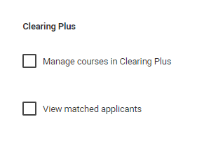 Clearing plus options