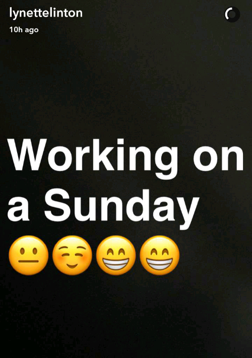 Working on Sunday Working on Sunday
