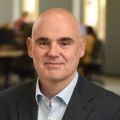 Headshot of David Penney, UCAS' Chief Communications and Marketing Office