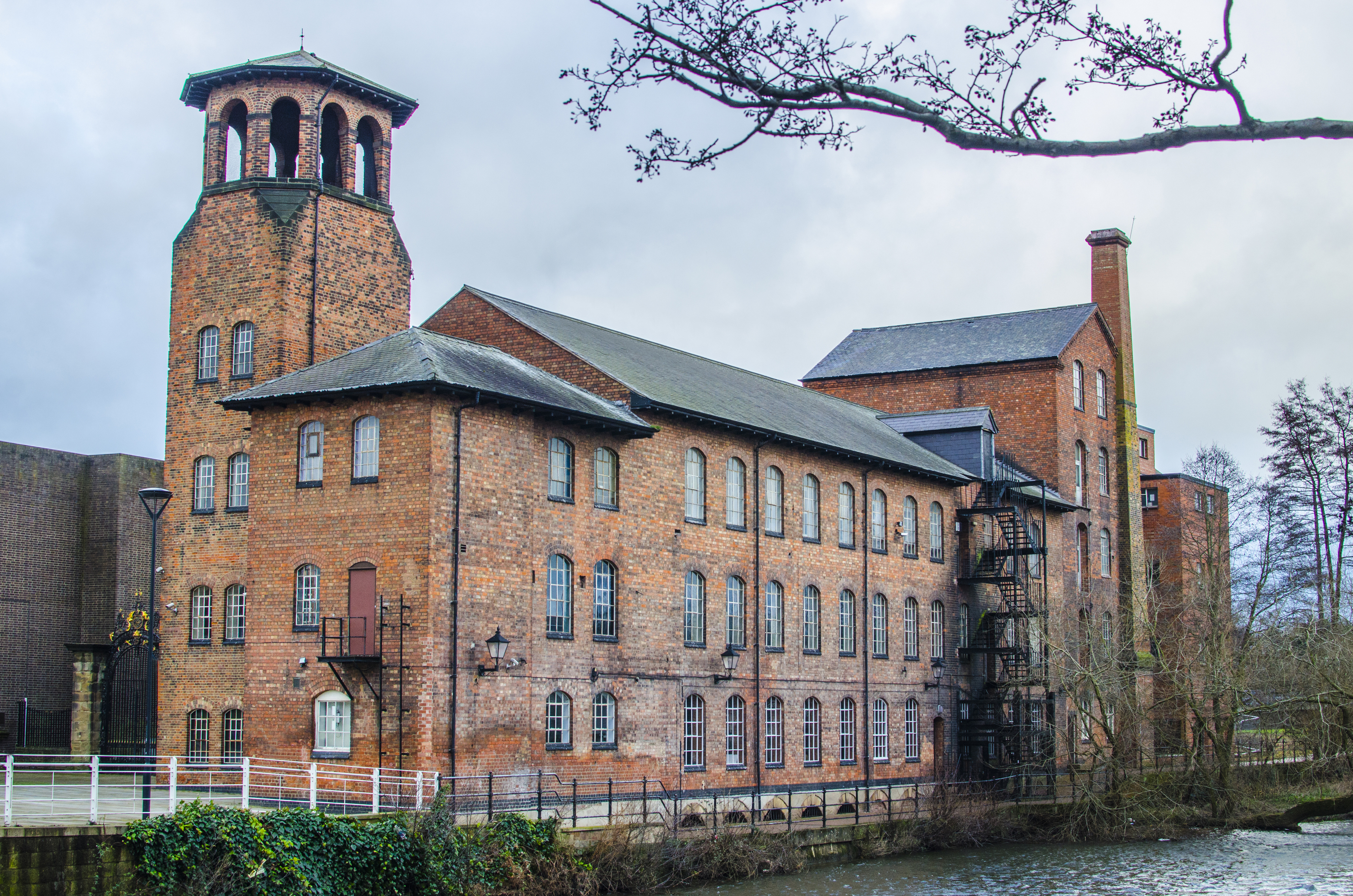 Derby city guide factories