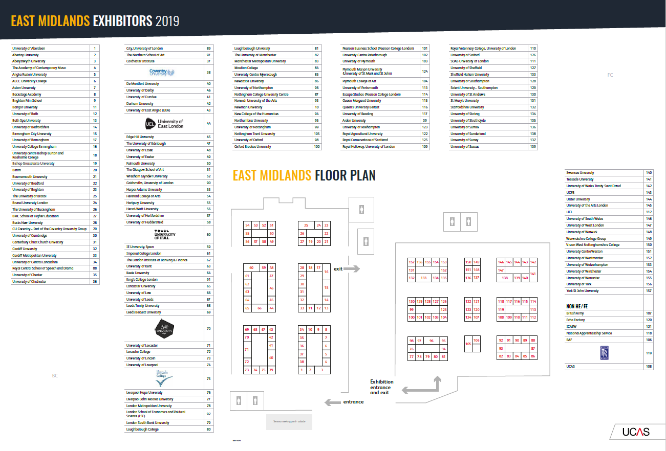 East Midlands exhibition guide - 8 March