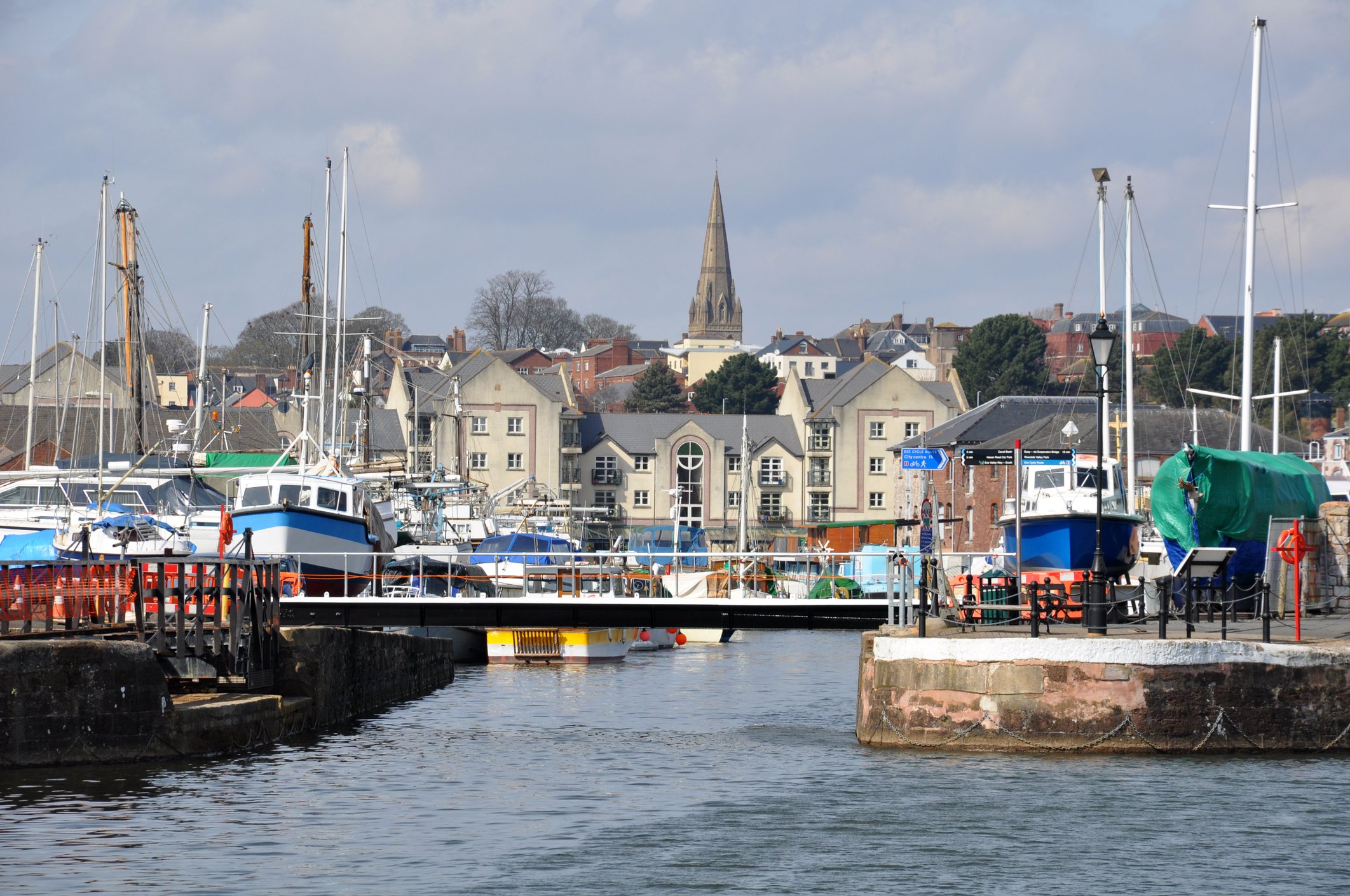 Exeter city guide quay