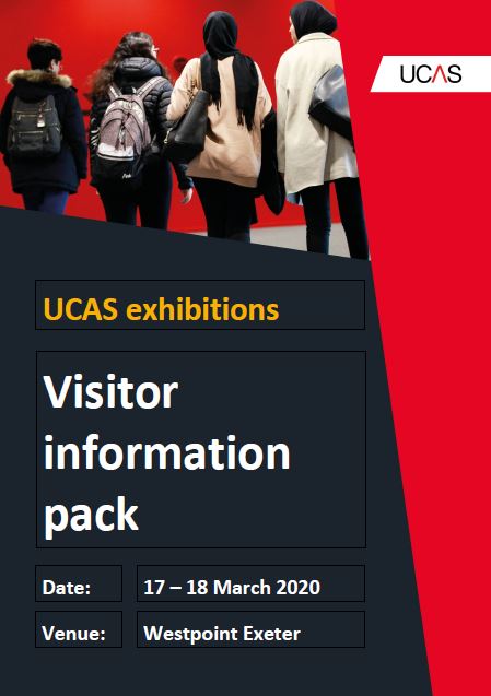 Exeter visitor information pack
