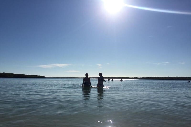 Snorkeling in Tortuga Bay